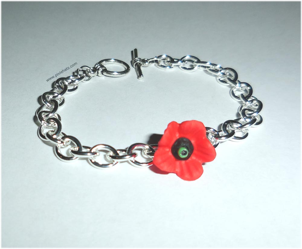 Poppy bracelet