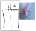 Cat flossing toy step 4