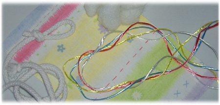 Resources needed to make a string cat flossing toy