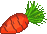 chocolate carrots