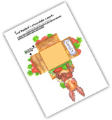 Image template - dairy free chocolate box template