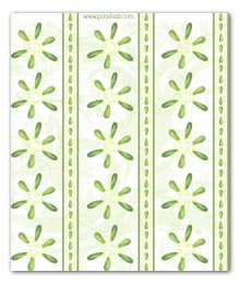 Mistletoe lined paaper printable