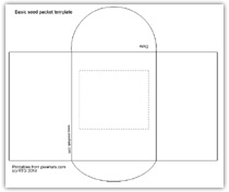 Click to view the full sized seed packet envelope template