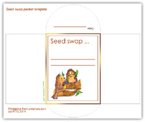 Click for full seed packet design
