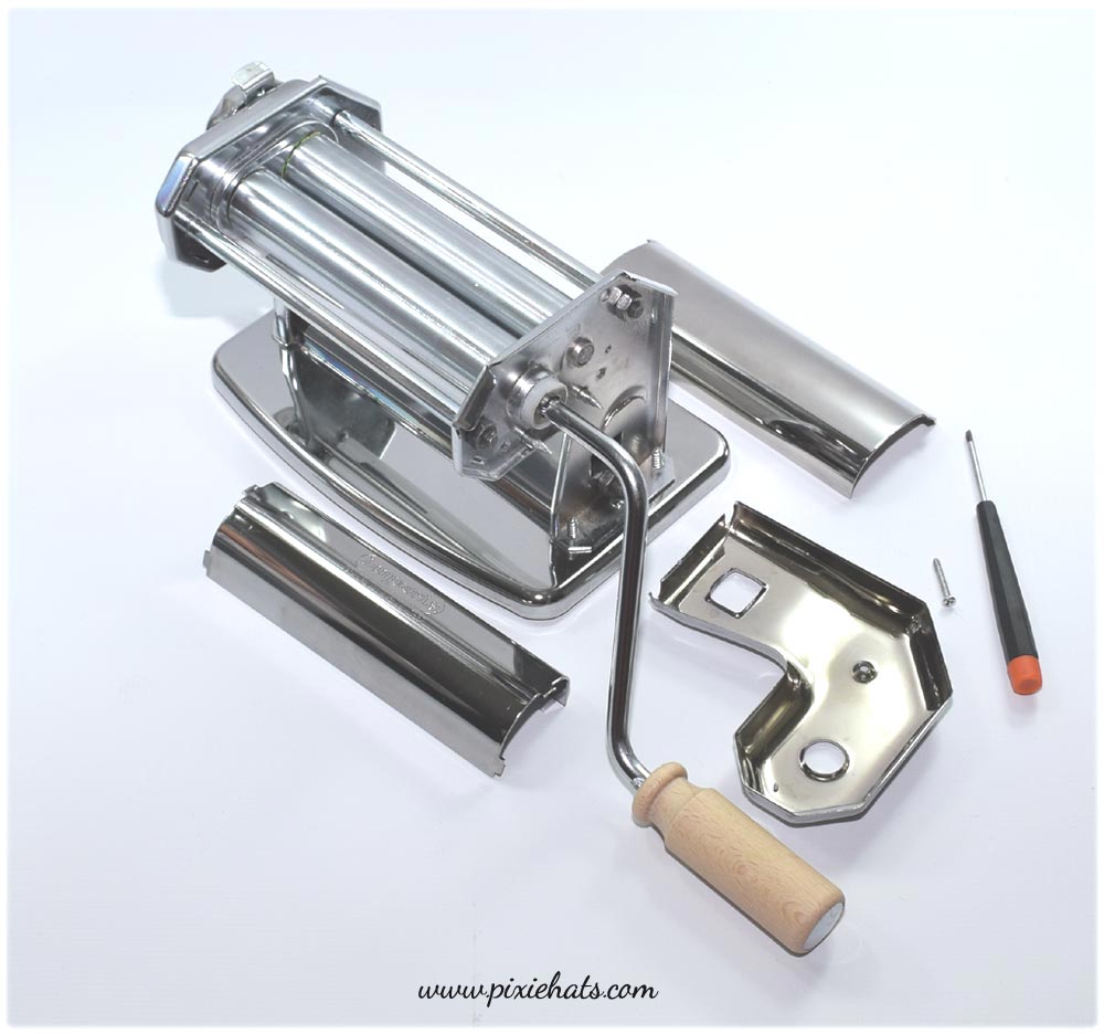 Best pasta machine for polymer clay conditioning and rolling
