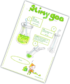 How to make gooey slime ...