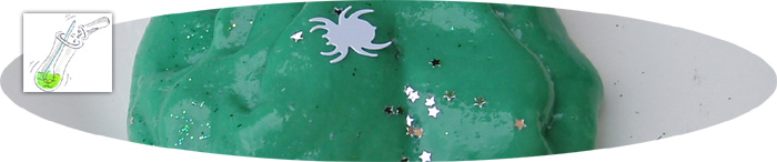 Make putty slime and goo for halloween