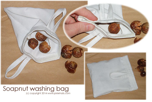 Buy individual or more bags for soap nut washing