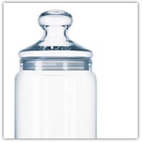 glass display jars on amazon.co.uk
