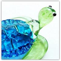 Miniature glass ornaments