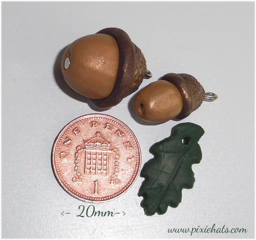 1p penny size guide
