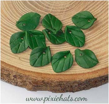 10x apple tree leaves