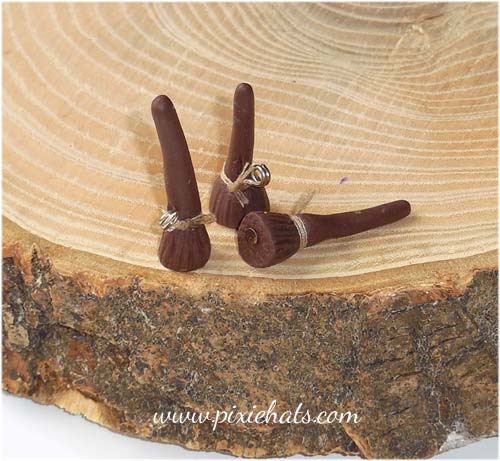 Broomstick beads