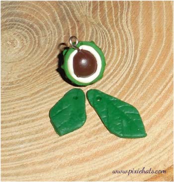 Conker charm set