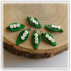 Lily of the valley crafting charms