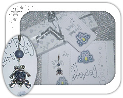 Black themed hoppy frog birthday ..