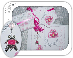 Pink themed hoppy frog birthday ..